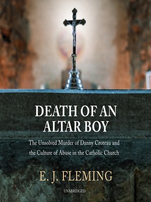 cover image of Death of an Altar Boy